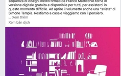 Du học sinh Việt tại Ý: Gõ hashtag 'Tôi đang ở nhà' để phòng dịch Covid-19