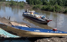 Cà Mau: Hai vỏ lãi va chạm trên sông, một người tử vong