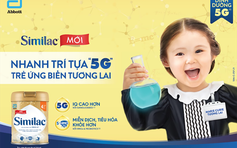 Similac ra mắt dinh dưỡng 5G giúp trẻ tự tin ứng biến trước tương lai biến động