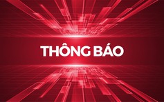 Thông báo