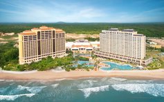 Có gì ở thương hiệu nghỉ dưỡng Holiday Inn Resort Hồ Tràm Beach mới xuất hiện