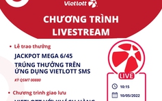 Lễ trao giải Jackpot sản phẩm Mega 6/45 kỳ QSMT 880