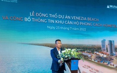 Hưng Vượng Developer hé lộ thông tin khu căn hộ biển phong cách Hometel tại Venezia Beach