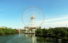 Asia Park Đà Nẵng khoác ‘áo’ xanh đón hè sôi động