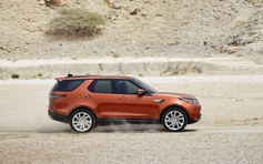 Land Rover Discovery - Chuyến dã ngoại của giới thượng lưu