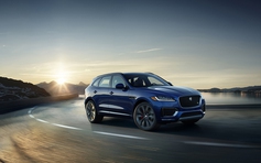 Jaguar F-PACE - Tiếng gầm vang từ mẫu SUV đầu tiên nhà báo đốm