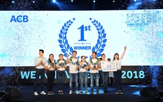 Vượt qua nhiều đối thủ nặng ký, EZ Lending trở thành quán quân ACB Win 2018