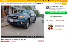 Ford Ranger cũ có giá bao nhiêu? Vua bán tải liệu có mất giá?