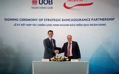 Prudential Việt Nam ‘bắt tay’ UOB Việt Nam mở rộng mô hình bancassurance