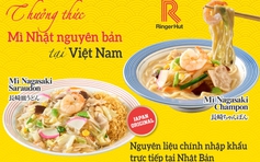 Thực khách Việt ưa chuộng món Nhật