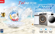 TCL ra mắt 3 dòng máy giặt kháng khuẩn mới tại thị trường Việt Nam