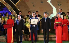 Lee & Man Việt Nam 2 năm liên tiếp đứng trong Top 100 doanh nghiệp bền vững