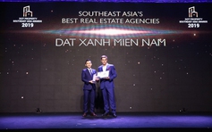Đất Xanh Miền Nam đạt giải Best Estate Agencies Southeast Asia 2019