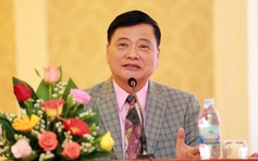 Nhà báo Nguyễn Công Khế - Chủ tịch Hội đồng cố vấn MS & MR International Business 2020