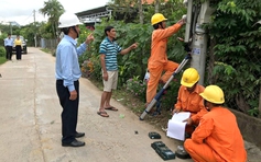 94% khách hàng ở Phú Yên được lắp đặt công tơ điện tử