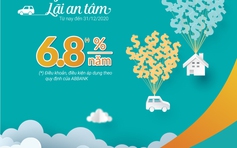 ABBANK tiếp tục giảm lãi suất gói vay cá nhân xuống còn từ 6,8%/năm