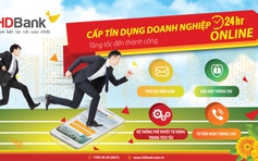 Doanh nghiệp được vay tín dụng online 24/7 tại HDBank