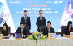 Sacombank đẩy mạnh chuyển đổi số trong quản trị nguồn nhân lực­­­