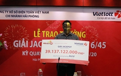 Quyết tâm cai thuốc lá, người đàn ông trúng Jackpot hơn 39 tỉ đồng
