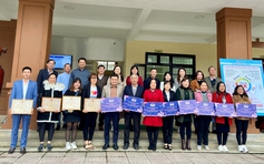Học sinh Quảng Trị nhận hơn 20.000 cuốn sách từ chương trình ‘Góp sách ươm mơ’