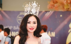 Vũ Thị Ngọc Anh - Hoa hậu DNVN Toàn cầu 2020 thần thái tại sự kiện
