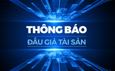 Thông báo đấu giá tài sản - Trung tâm dịch vụ đấu giá tài sản tỉnh Đắk Nông