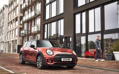 MINI Clubman: Mua xe gia đình theo ‘phong cách riêng’