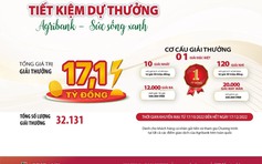 Chương trình tiết kiệm dự thưởng ‘Agribank - Sức sống Xanh’