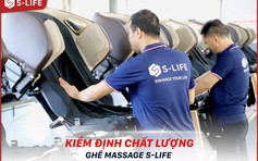 S-LIFE - Địa chỉ phân phối ghế massage công nghệ độc quyền từ Đức