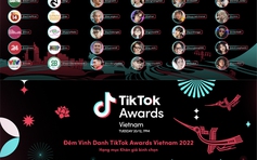 TikTok Awards Việt Nam 2022 chính thức mở cổng bình chọn