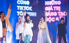 'Đêm vinh danh TikTok Awards Việt Nam 2022': Tôn vinh tinh thần sáng tạo tích cực