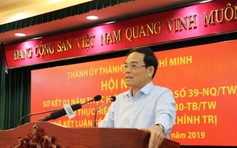 Nói về tinh giản biên chế, ông Trần Lưu Quang: 'Áp lực vô bờ bến'