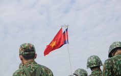 Bộ Quốc phòng Việt Nam và Campuchia cùng tổ chức diễn tập cứu hộ cứu nạn