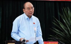 Chủ tịch nước Nguyễn Xuân Phúc: 'TP.HCM sẵn sàng tiêm mũi 2 cho bà con'