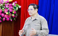 Thủ tướng Phạm Minh Chính: 'Khi người dân cần, gọi thì phải có'