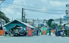 Bình Dương: Khóa chặt từng vùng, không để người dân đi lại khiến dịch có thể bùng phát