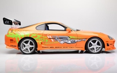 Đấu giá chiếc Toyota Supra của Paul Walker trong phim 'Fast&Furious'