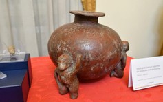 Mexico thu hồi ba cổ vật từ Ý