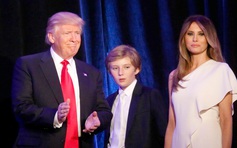 Đệ nhất phu nhân Melania Trump và con trai không dọn đến Nhà Trắng?