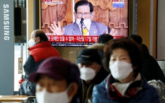 Hàn Quốc bắt giáo chủ Tân Thiên Địa vì cản trở nỗ lực dập dịch Covid-19