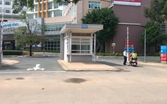 Tìm tài xế Grab Bike chở bệnh nhân 450 từ Bệnh viện quốc tế City