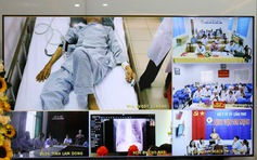 Bác sĩ Chợ Rẫy chẩn bệnh cho bệnh nhân ở Côn Đảo, Bình Định, Cà Mau