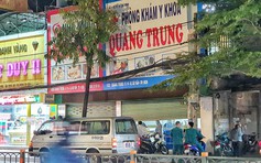 TP.HCM: Liên quan người nghi nhiễm Covid-19, tạm ngưng phòng khám Quang Trung, Q.Gò Vấp