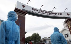 TP.HCM: Đã có 60 nhân viên Bệnh viện Bệnh nhiệt đới nhiễm Covid-19