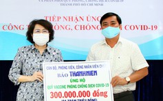 Báo Thanh Niên ủng hộ Quỹ vắc xin phòng, chống dịch Covid-19