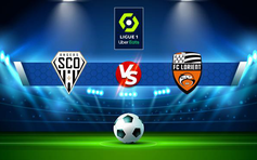 Trực tiếp bóng đá Angers vs Lorient, Ligue 1, 21:00 21/11/2021