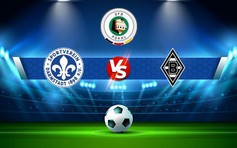 Trực tiếp bóng đá Darmstadt vs B. Monchengladbach, DFB Pokal, 01:45 19/10/2022