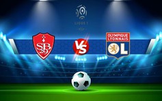 Trực tiếp bóng đá Brest vs Lyon, Ligue 1, 03:00 29/12/2022
