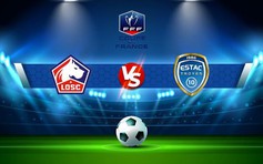 Trực tiếp bóng đá Lille vs Troyes, Coupe de France, 02:45 09/01/2023