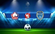 Trực tiếp bóng đá Lille vs Troyes, Ligue 1, 19:00 15/01/2023